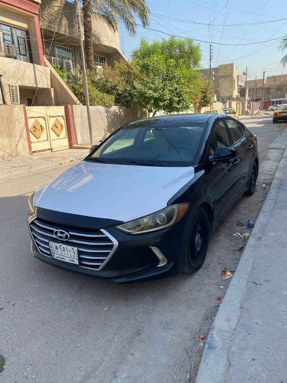 _
النترا 18 رقم بغداد بسمي السيارة فول حادثها بنيد
 بدون دواخل سيارة جاهزه السعر110
مكاني بغداد البياع ورقمي ***********
