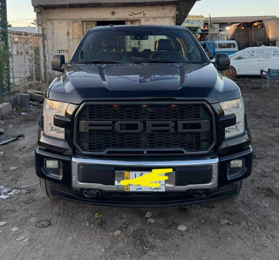 فورد F150 خليجي موديل 2017 VIP
فئة KING RANCH  فول مواصفات 

باب طويل بدي قصير 

تبريد تدفئه مساج كشنات 

تبريد امامي خلفي دوسه كهربائية 

بانوراما شاشه كبيره 

مكينه 5000 

حساس أمام خلفي 

اضائه داخليه ممتعده الألوان 

تحديد مسار 

تشغيل عن بعد 

تخم تاير جديد 

حداد جديده 

ضرر  طخه مدكر 

باب مدل واكله 

سنويه نافذه شهر ٦ 

سعر ٢١٥ بيه مجال
رقم بصرة 
للتواصل والاستفسار 
***********
***********
