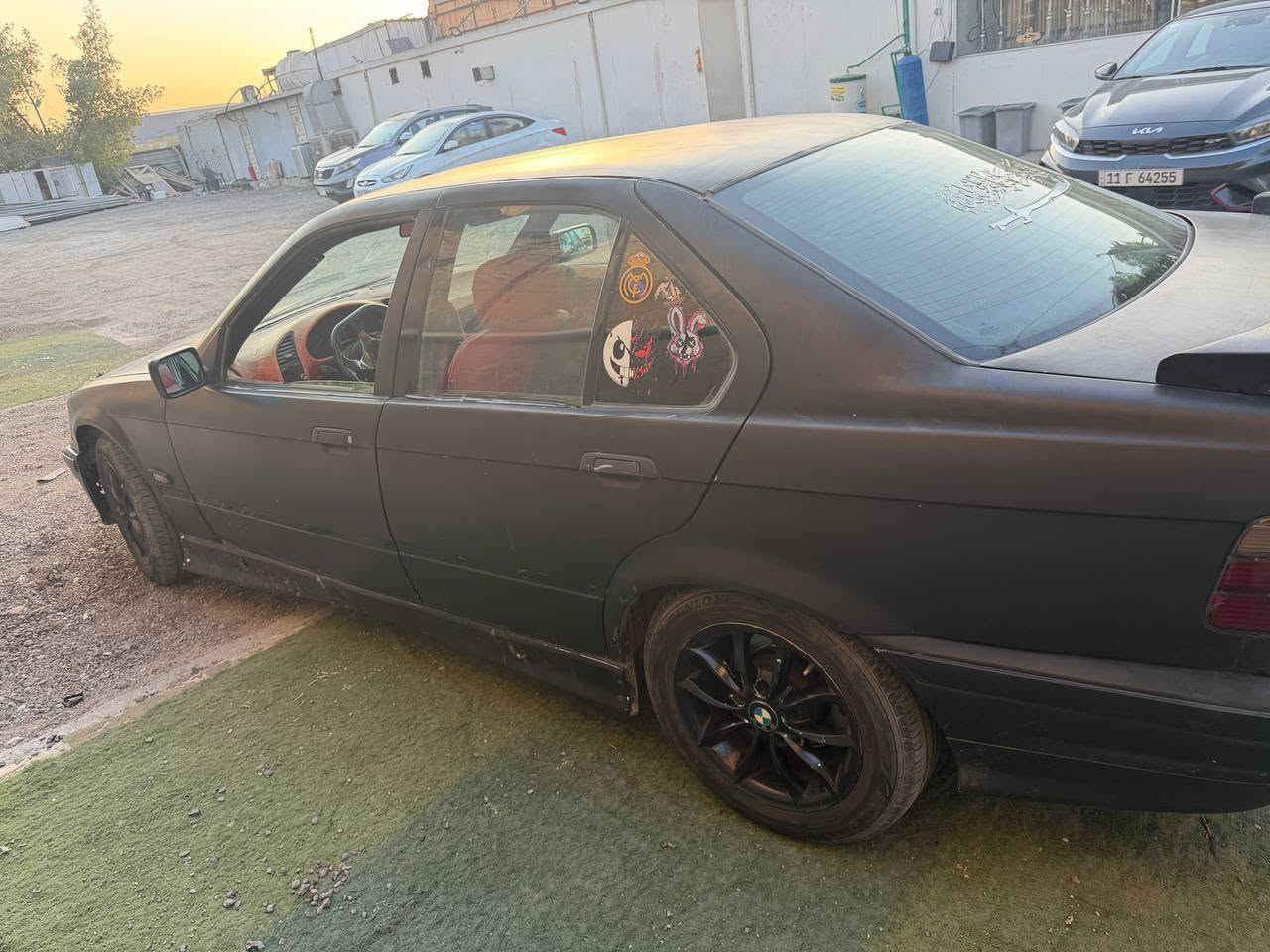 BMW E36 موديل 1994
رقم كربلاء اسود غير محدد

مكاني بغداد البنوك

 مشروع وطني سيارة باسمي ثاني يوم تحويل رقم جديد

مكينة 25 مسكر كير اوتو 

اكزوز 3 انج ht pawar بوابة 

لايتات امامي ديبو مع لد سوارات متحرك على المبايل

سعر 32 وبيها مجال للطيبين 

***********
