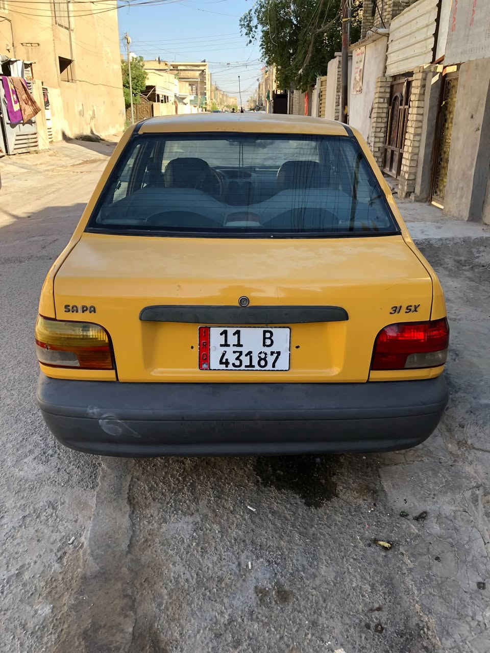 سايبا موديل 11 نفخ سياره نظيفه وحلوه يرادله ترتيبات بسيطه مصفره هيئه عليه غرامه ع المشتري  معروضه ب15 ورقه مكاني بغداد البياع حي المعالف. التواصل *********** بي واتساب شراي اتصل
