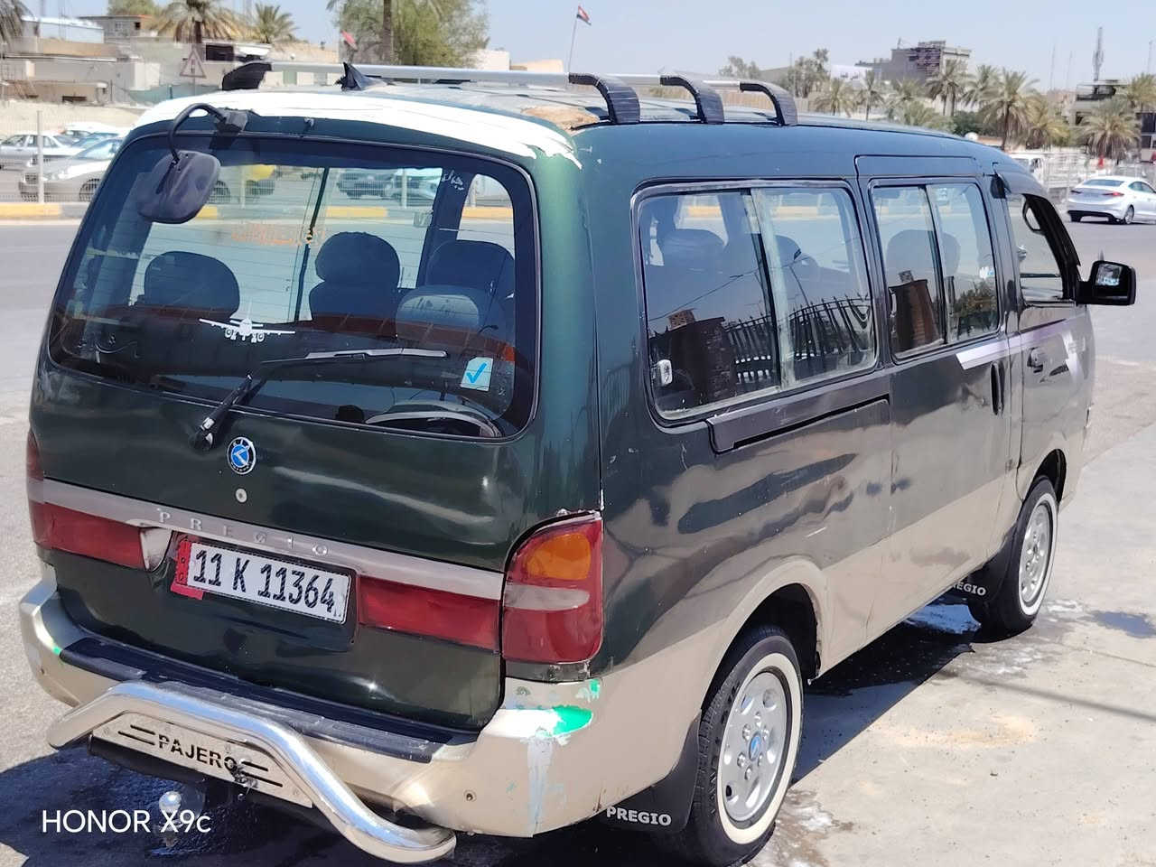 سلام عليكم بريجو موديل 2000 بسمي سنويه بعدله ١٥ يوم تصقط سياره مصبوغه جمااليه لا ضربه ولا كص أثر جراد شواصي كفاله جدد *********** 👉👈 خاص ماكو
