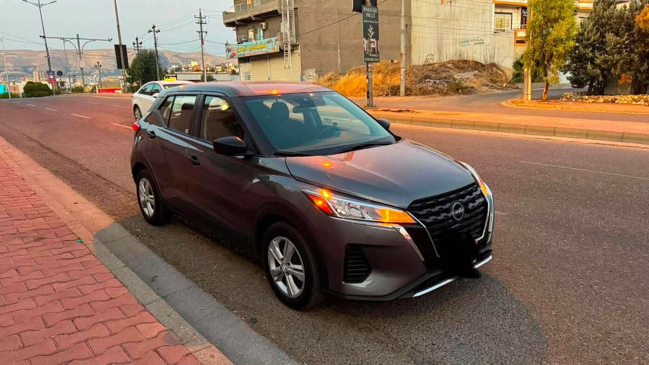 Nissan kicks 2024
بيش كه پس ته نها سندوقي دواوه بوياخه بي نا وگرتن و بي ارباك ته قين به شه رت بيشي كه بسه و زور تازه يه ٣٠ هه زار ميل روشتوه و به شه رت زور تازه يه و ره قه مي نه شكاوه و ٩٠ روژي تيايه بو ره قه م كردن راداري بيش و خه تي جاده و راداري دواوه اوتو ستوب و شاشه گه وره و به صمه زور حاديسه كه ي خه فيفه به شه رتي ره قه م ره قه م شانسي 
3n1cp5bv6rl560851
سعر ١٢٧$ 
***********
