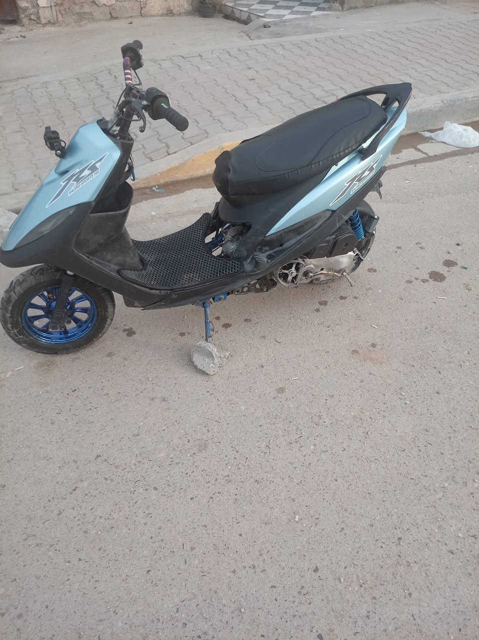 ماكس • ٥٥ • باتري تعبان