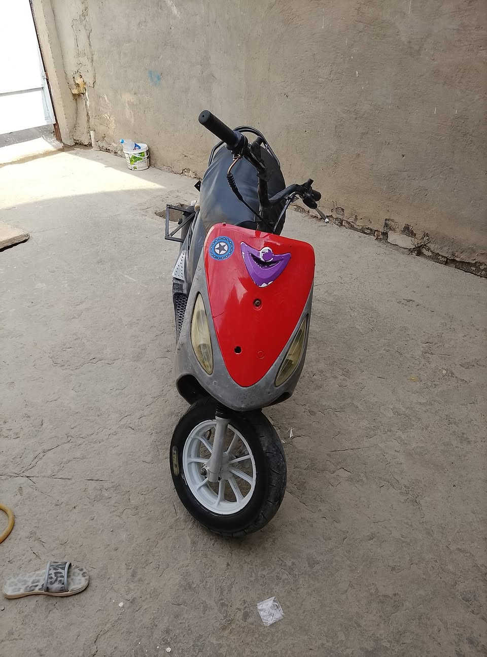 بوشه • ٥٥ • سلف نكرة