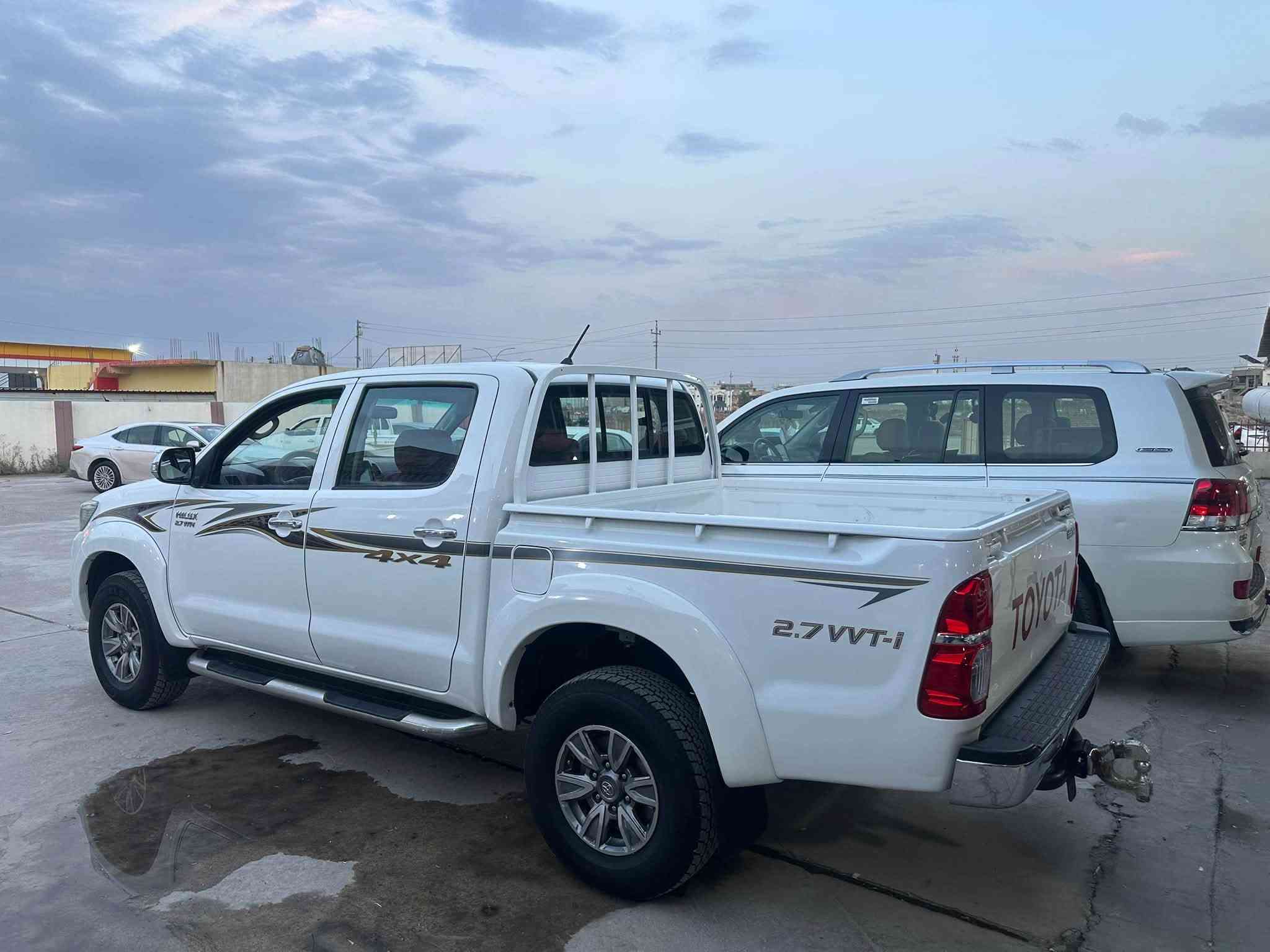 بيك اب فور ويل • موديل ٢٠١٢ • مشي ٢٧٨ الف