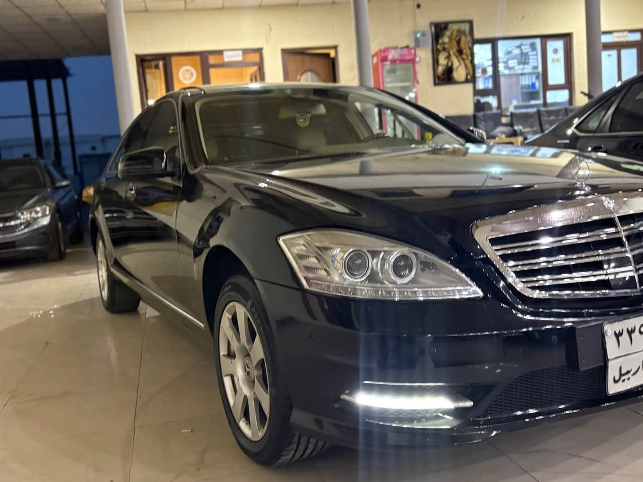 مرسيدس S500 • ٢٠١١ • ٢٦٠٠٠٠ كم
