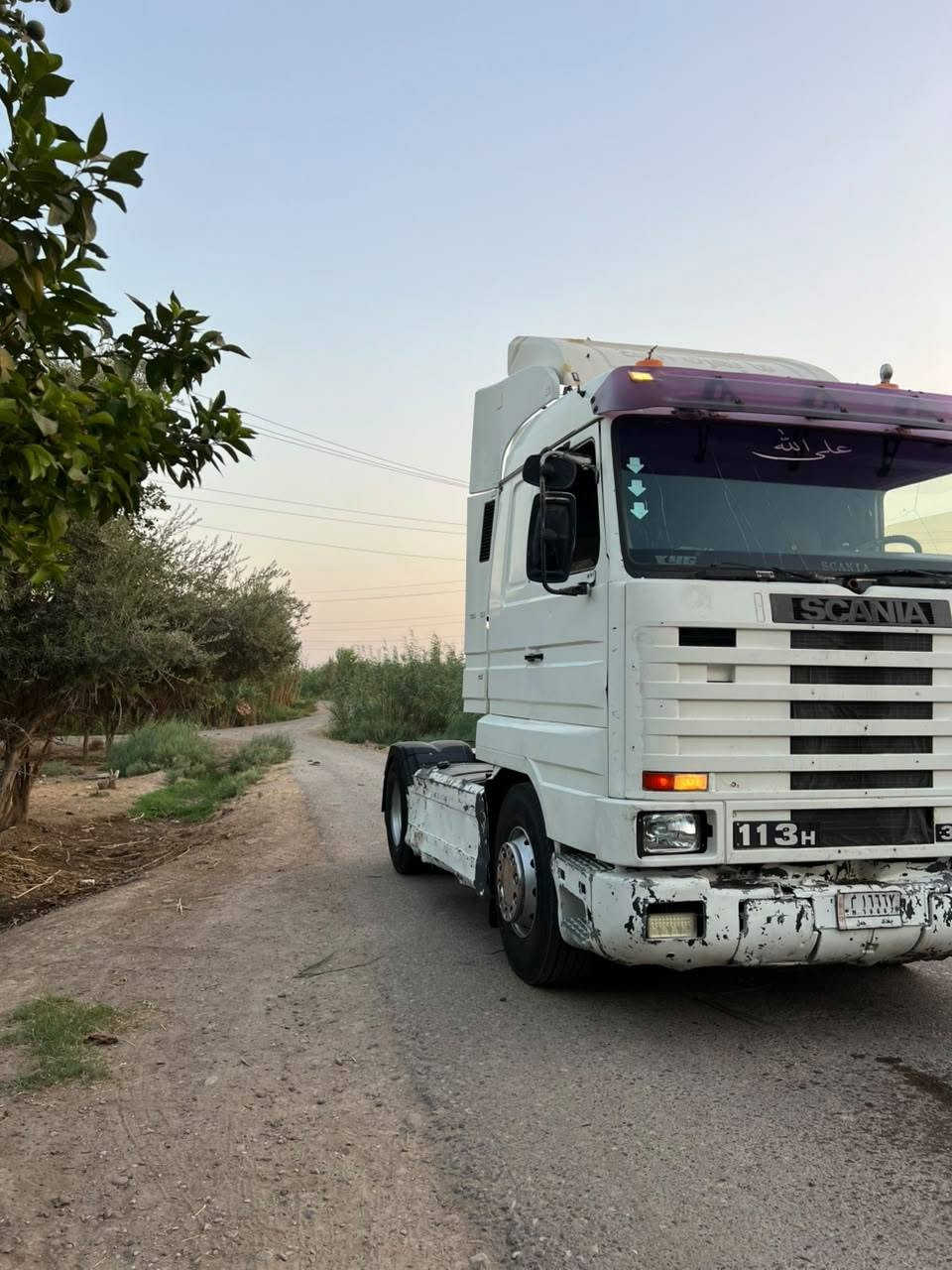 سلام عليكم سكانيه موديل 95
محرك 13كير ٣٠٣ سنويه ال29

الكثر تفصيل ***********
