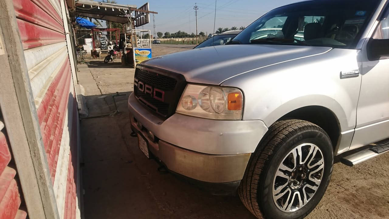 للبيع او مراوس  فورد f150 موديل 2008 محرك V8 حجم 4600 اقتصادي ...مواصفات xlt
محرك  وكير وكهربائيات وحداديه وتخم تاير بشرط
تبريد ثلج....دوشمه وشاشه ..
ترايك وين ما يعجبك 
رقم صلاح الدين الدولي بأسمي 
السعر 110 وبيه مجال 
***********
*********** واتساب
