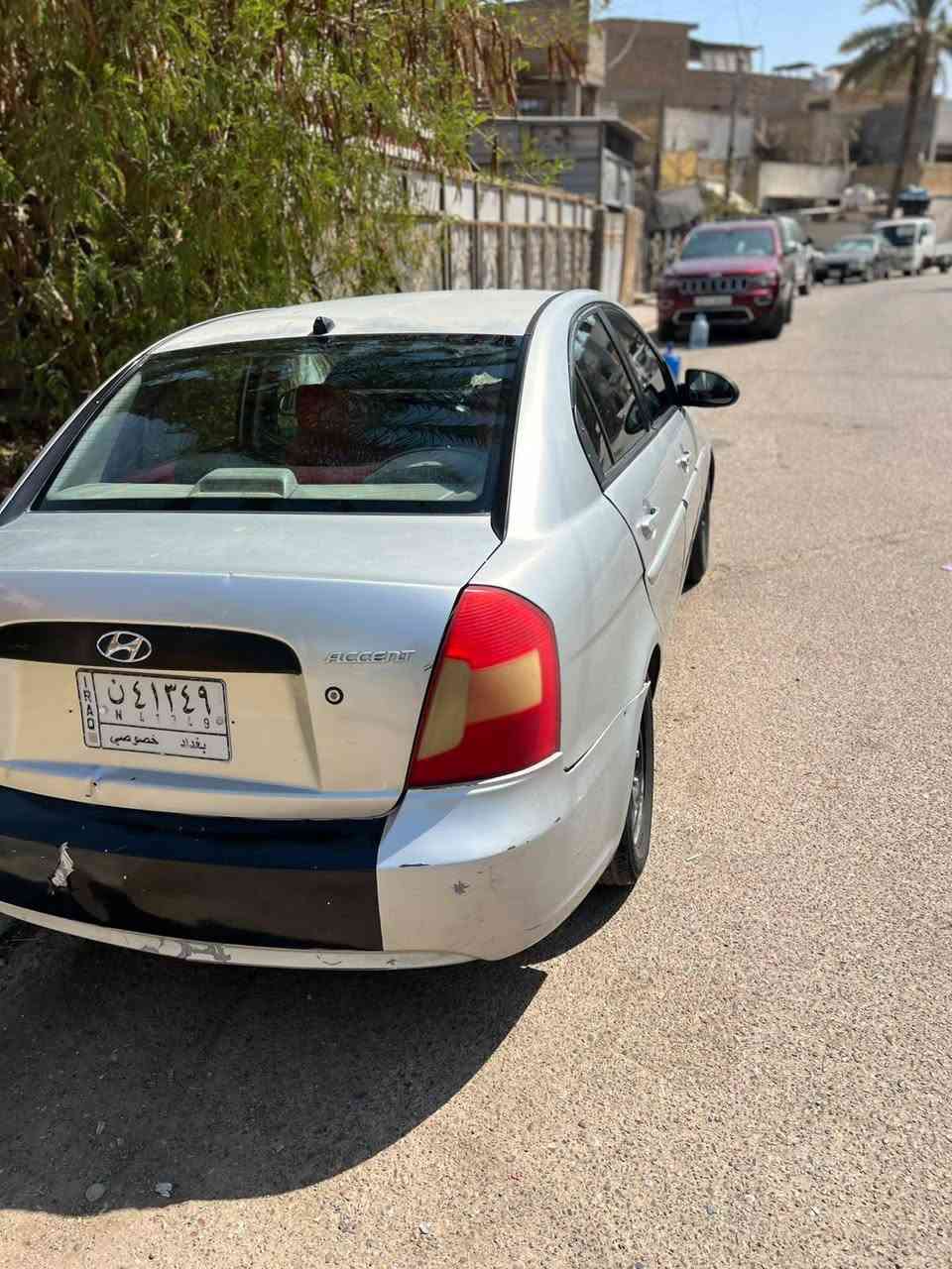 سلام وعليكم اكسنت 2008 خليجي بيه صبغ حزام السعر 65وبيها مجال يحتاج صدر للسياره ***********
