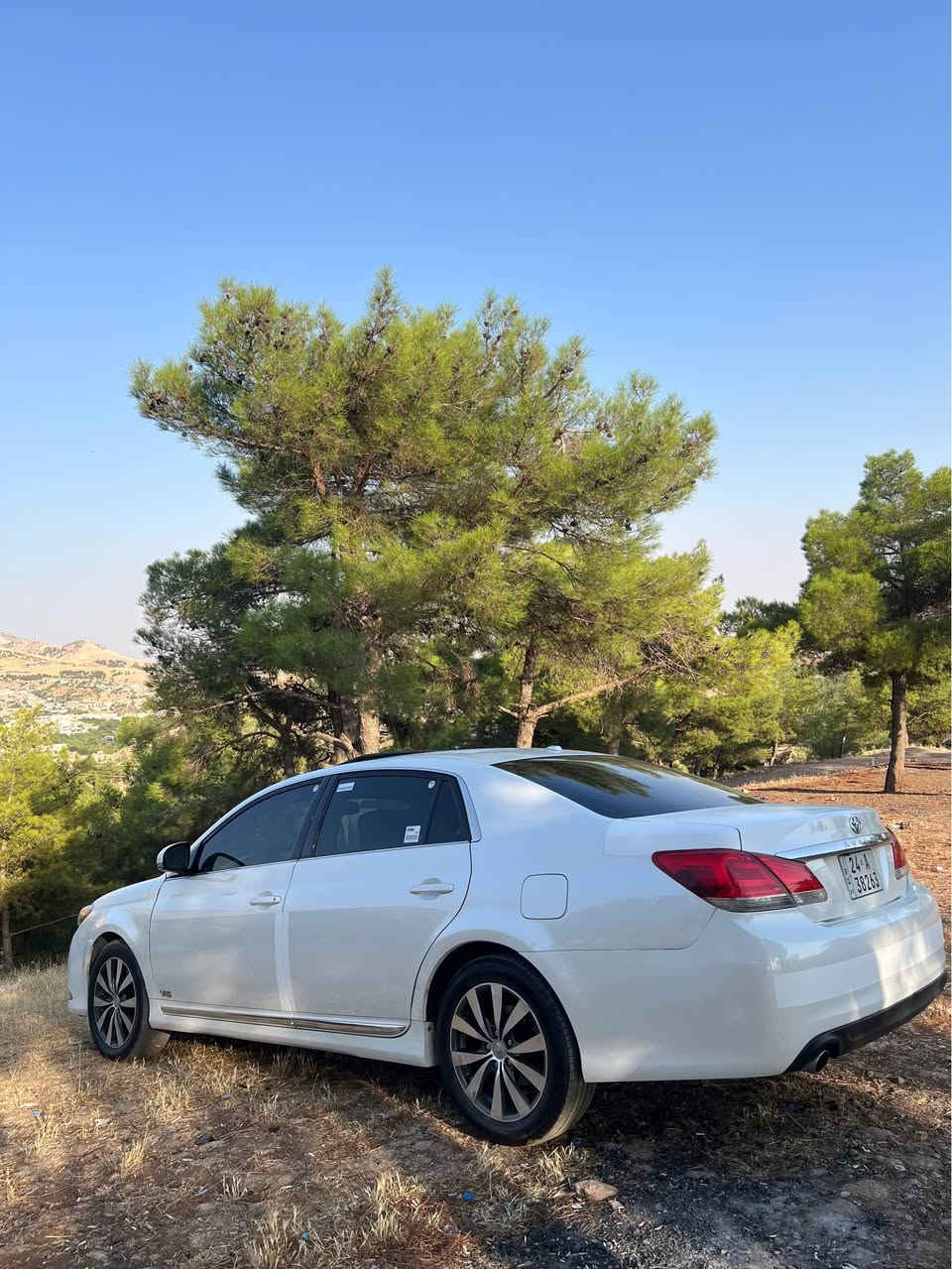 TOYOTA AVALON 2012 
امريكي گئر مكينه شه رت
بي سبوخ بي دعم كلين 
200kmروشتوه بيلادي
فول فول  مناسب 
*********** اكر, نينوى
