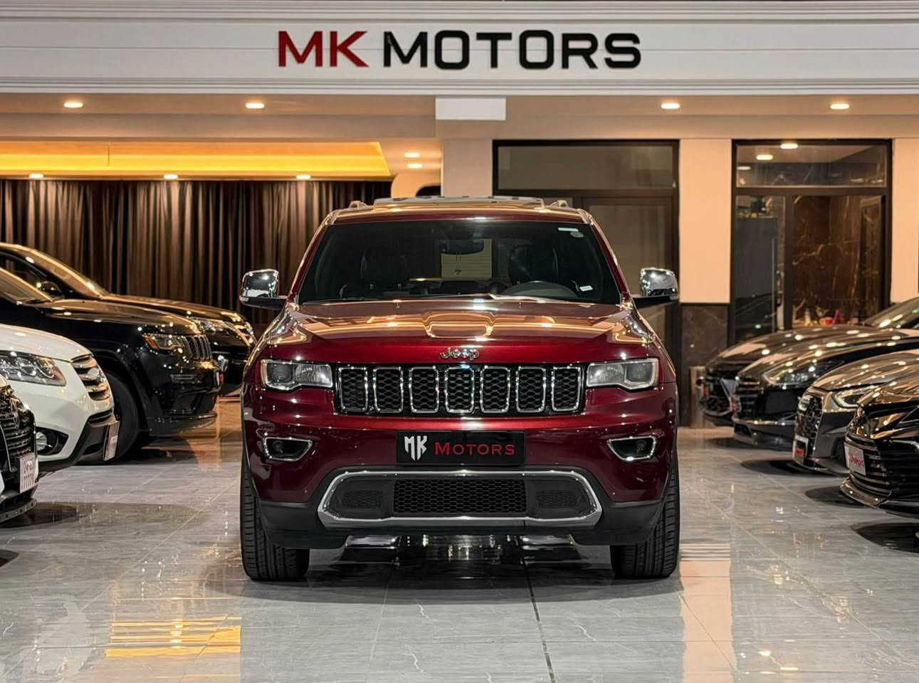 ‏Jeep 
موديل :Jeep  Grand Cherokee  
سنة الصنع : 2018
المسافة المقطوعة :87mil
مواصفات : limited 
السعر مناسب جدا🔥💣: 198$ مجال قليل
حالة سيار  بدون سبخ كلين تايتل للمزيد من المعلومات، يرجى الاتصال على:0️⃣7️⃣5️⃣0️⃣8️⃣5️⃣7️⃣4️⃣1️⃣5️⃣4️⃣ دهوك, العراق
