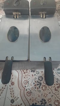 شواية خانتين • شواية دجاج • شواية سمك