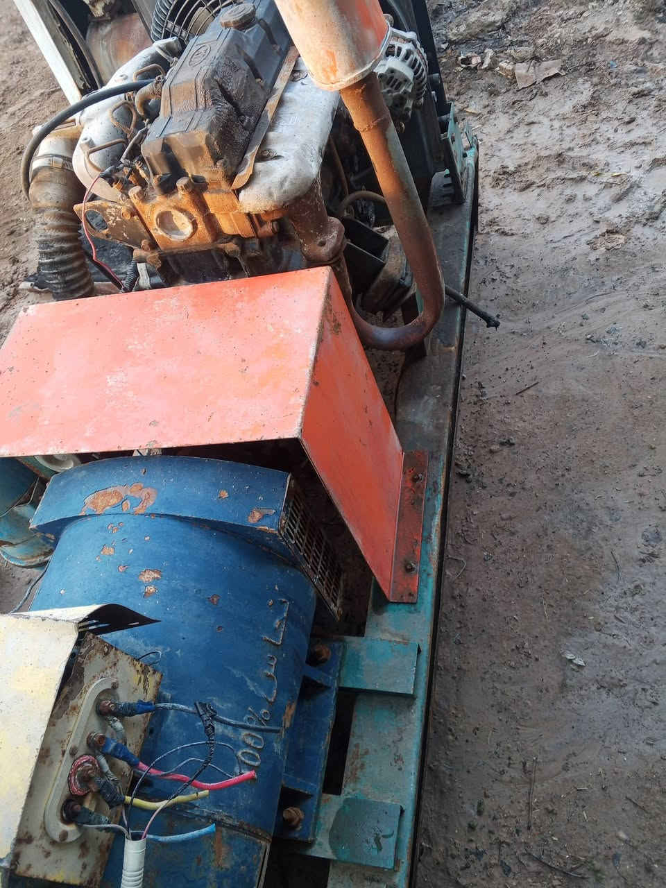 للبيع مولد كيا 30كيفي ثري فيز شغال شرط لاصرف ولا بخار المكان ديالى الاتصال***********
