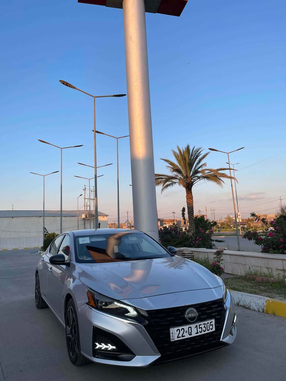 سياره التيما 2024 sv ضرر جاملغ بونيد صندوق مبدل بيلدي بي دوخل اشويه  سنويه لحد 2030ماشيه 28الف 
رقم *********** كركوك, العراق
