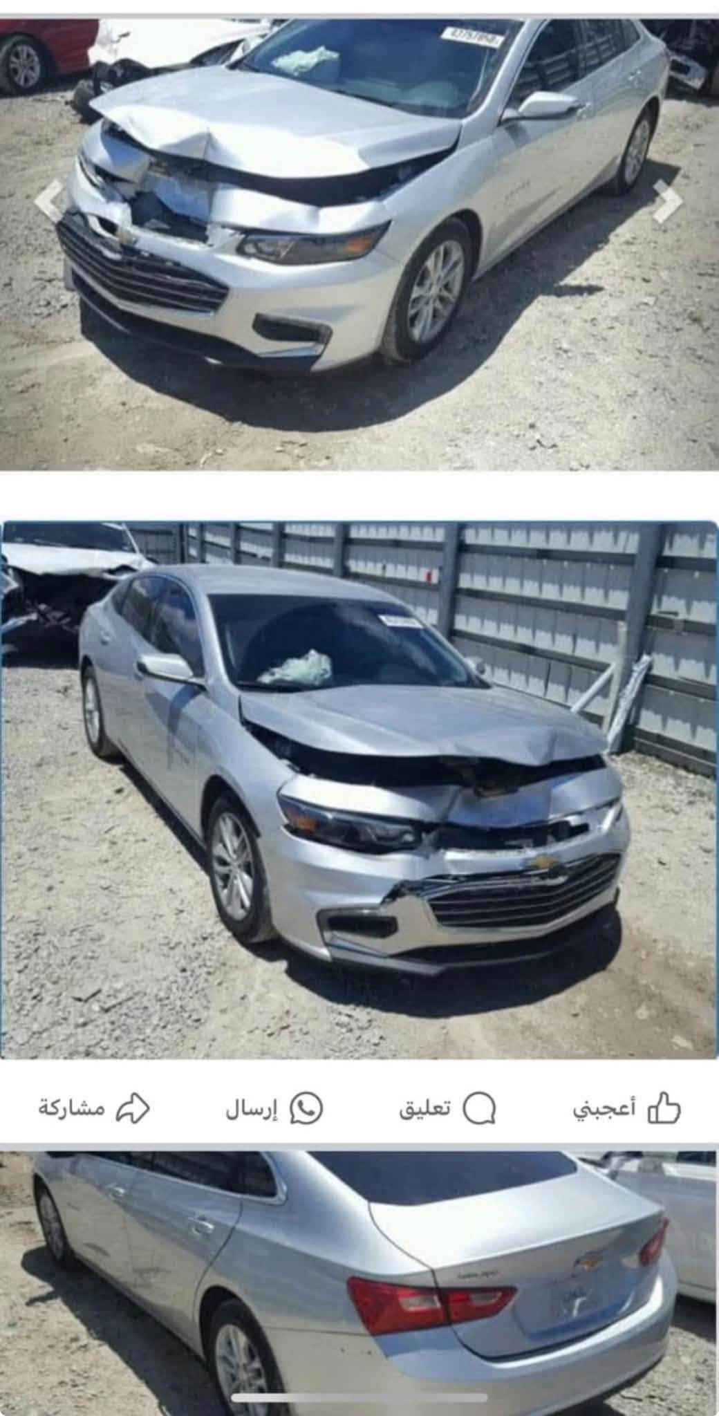 ماليبو LT • ٢٠١٨ • ماشية ٥٥٠٠٠