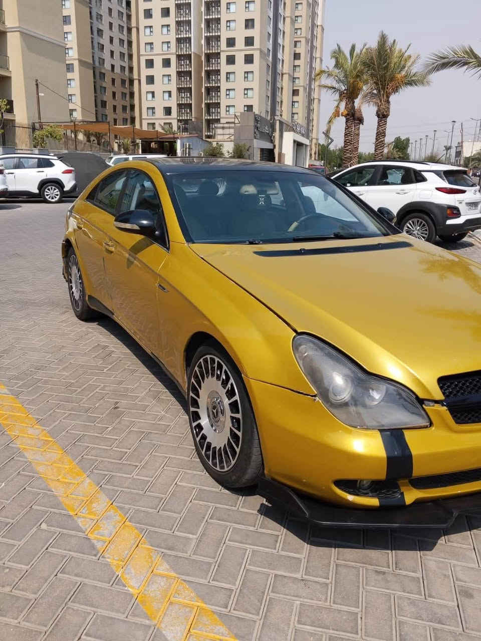 سلام عليكم
مارسدس 2006

اربيل دولي

سياره خير من الله 

تخم تاير صدر جدد

تبريد ثلج 

فول واحد عله واحد 

سعر 75 وبيه مجال المكان بغداد العامرية 

***********
