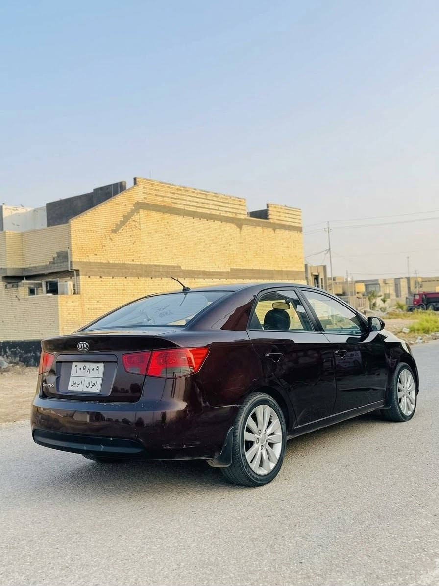 سيراتو ٢٠١٠ • خليجي • قطعة صبغ