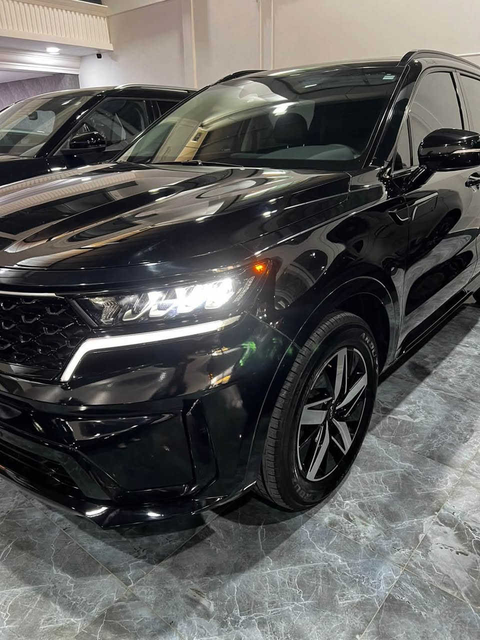⸻

🚗  Kia Sorento 2023 (VIN: 5XYRL4LC5PG219343)

للبيع: كيا سورينتو 2023 – فئة S
بسعر  مناسب 

🔹 المواصفات الأساسية:

 • محرك 2.5 لتر بنزين

 • ناقل حركة أوتوماتيك

 • دفع أمامي FWD

 • شاشة كبيرة + كاميرا خلفية

 • 3 صفوف مقاعد – 7 ركاب

 • نظام أمان كامل (Airbags – ABS)

 • كروز كونترول

 • سنسرات خلفية

 • دخول وتشغيل بدون مفتاح (Keyless)

 • تكييف أمامي وخلفي

 • جنط ألمنيوم

🎨 اللون الخارجي: أسود

🪑 الداخلية: أسود

📍 السيارة دخول جديد و رقم کاتی دهوك  

مکان سیارة دهوك 

‎‏‎سیارة بدون رقم تترقم شمالي 

⸻

🛠️ حالة السيارة:

 • صبغة قطعة واحدة فقط

 • الصبغ: جاملخ أمامي جانب نفر

 • باقي السيارة فابريكة بالكامل

⛽ المسافة: 30,000 ميل فقط

📞 للمزيد من المعلومات يرجى الاتصال:

***********
