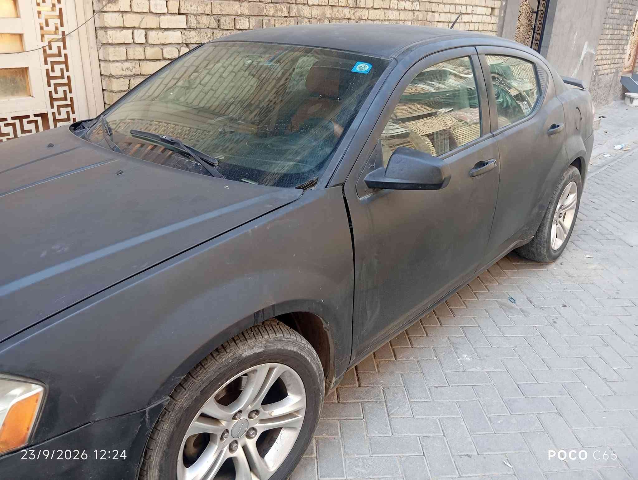 دوج افنجر موديل 14 صبغ عام بسبب الجراد مكينة وگير مكفولة تبريد وتدفئه رقم بغداد انكليزي السيارة باسمي تحويل مباشر باسم المشتري محرك 3600 العنوان بغداد مدينة الصدر السعر ٧٥وبيها مجال موبايل ***********

نص مكتوب في الصور:
- 23/9/2026 12:25 POCO C65
- 23/9/2026 12:24 POCO C65
- 23/9/2026 12:24
- POCO C65
