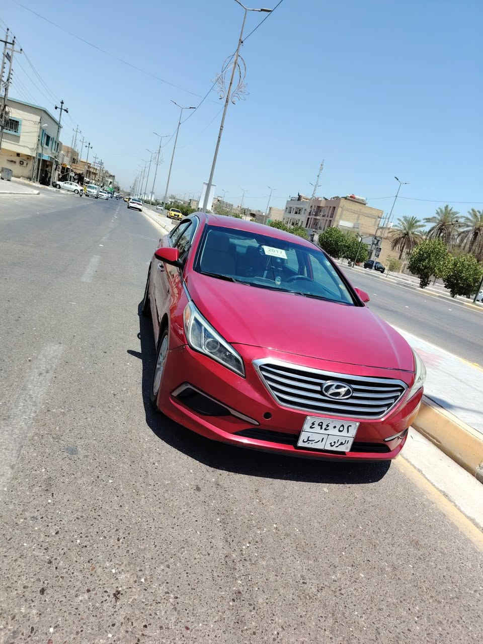 سلام عليكم سوناته 2017 سياره جديده ما ناقصه برغي واحد كير ومكينه وحداديه كله كفاله بيه قطعتين جوملغ وبدين بس والباقي كفاله عامه سياره مكفوله ما عايزه برغي باقي تفاصيل دك عله رقم *********** السعر 120 ورقه وبيه مجال
