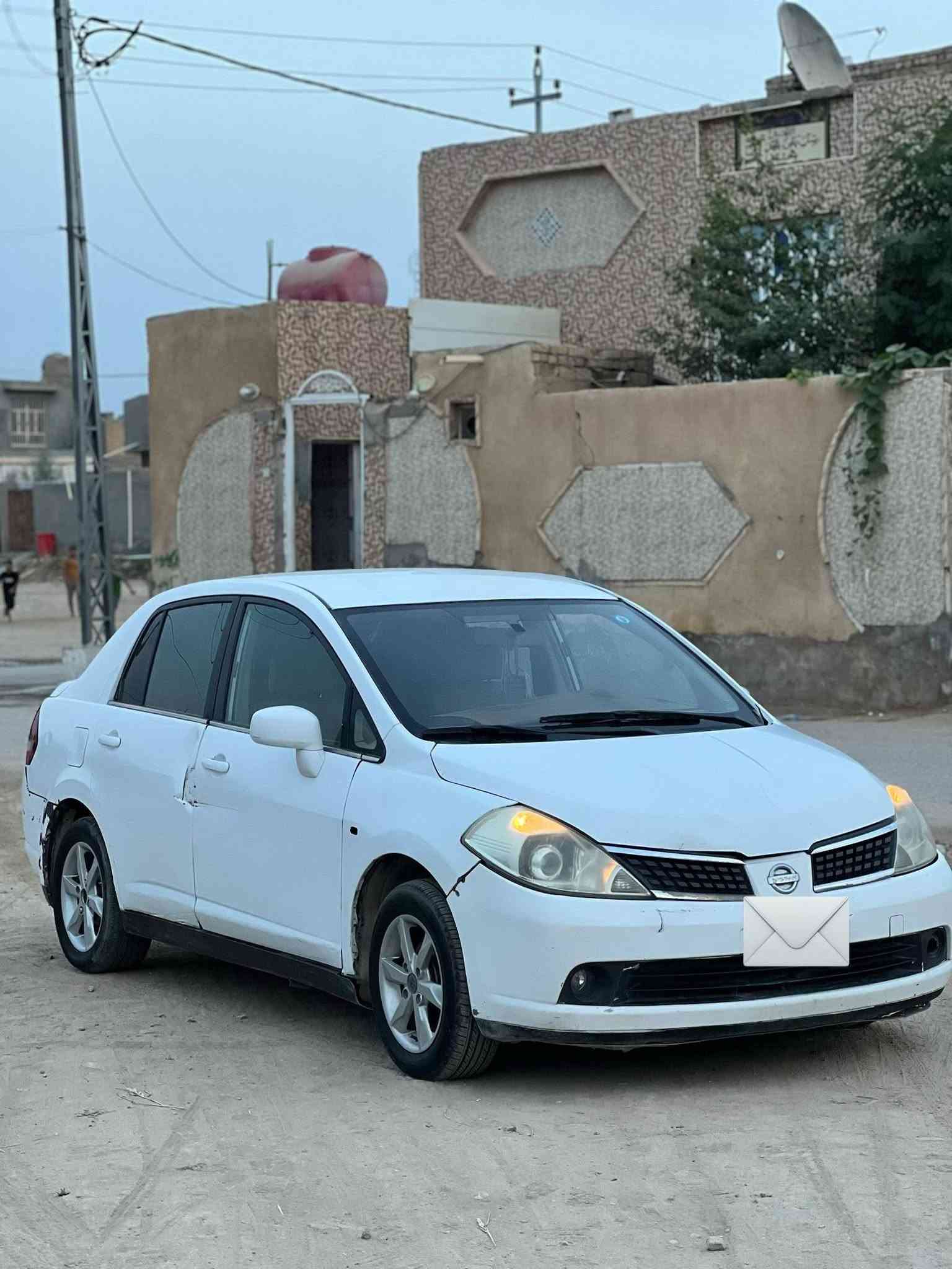 نيسان تيدا • ٢٠٠٨ • وارد سعودي