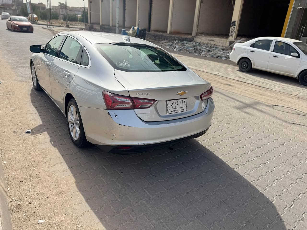 مالبيو2020 LT مكينه1500 تيربو رقم بغداد معوقين باقي شهر وتصير حره بيها قطعتين تبديل وقطعه صبغ بدون ايرباك بدون دواخل بجم كبس سياره حلوه وجاهزة نبصها فقط كمبريسر تبريد سياره مكانها نجف السعر85 بيع او مراوس للاتصال***********
