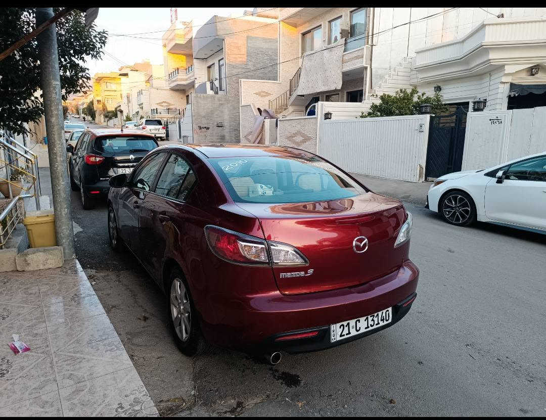 🚘 مەزدا 3 مۆدێل 2010

سەیارکە هی ماڵی خۆمە زۆر جوان ماوەتەوە

⚙️  گێر ئۆتۆماتیک، 5 گێر
✅ ماکینە و گێر بە شەرت
📍 تەنها 137,000 کیلۆمەتر ڕۆشتنی حەقیقی
🎨تەنها روبعێک بۆنێت و یەک دەرگا بۆیاخە 
✅ ناوی نەگرتووە
✅ هیچ ئێرباگێکی نەتاقیوە
نرخی 79 وەرەقە 

***********
*********** السليمانية, العراق

نص مكتوب في الصور:
- 2016
