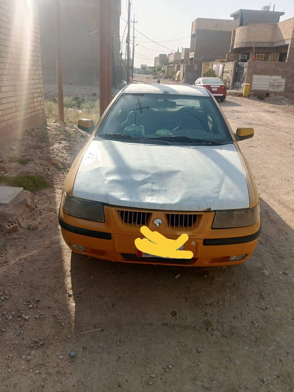 السلام عليكم سمند للبيع موديل 10 كير مكينة تمام كشرها كدامك الصور تبريد جان يشتغل بس هسة طفه وحده   مشطه تعبان يرادلة تجفيت  السيارة تمشي مابيها شئ  يوميه اني اروح واجي بيه كلج جديد   شادله.  كلج الفيحاء  أصلي   رايده 22. بيه مجال .   *********** واتس   موجود
