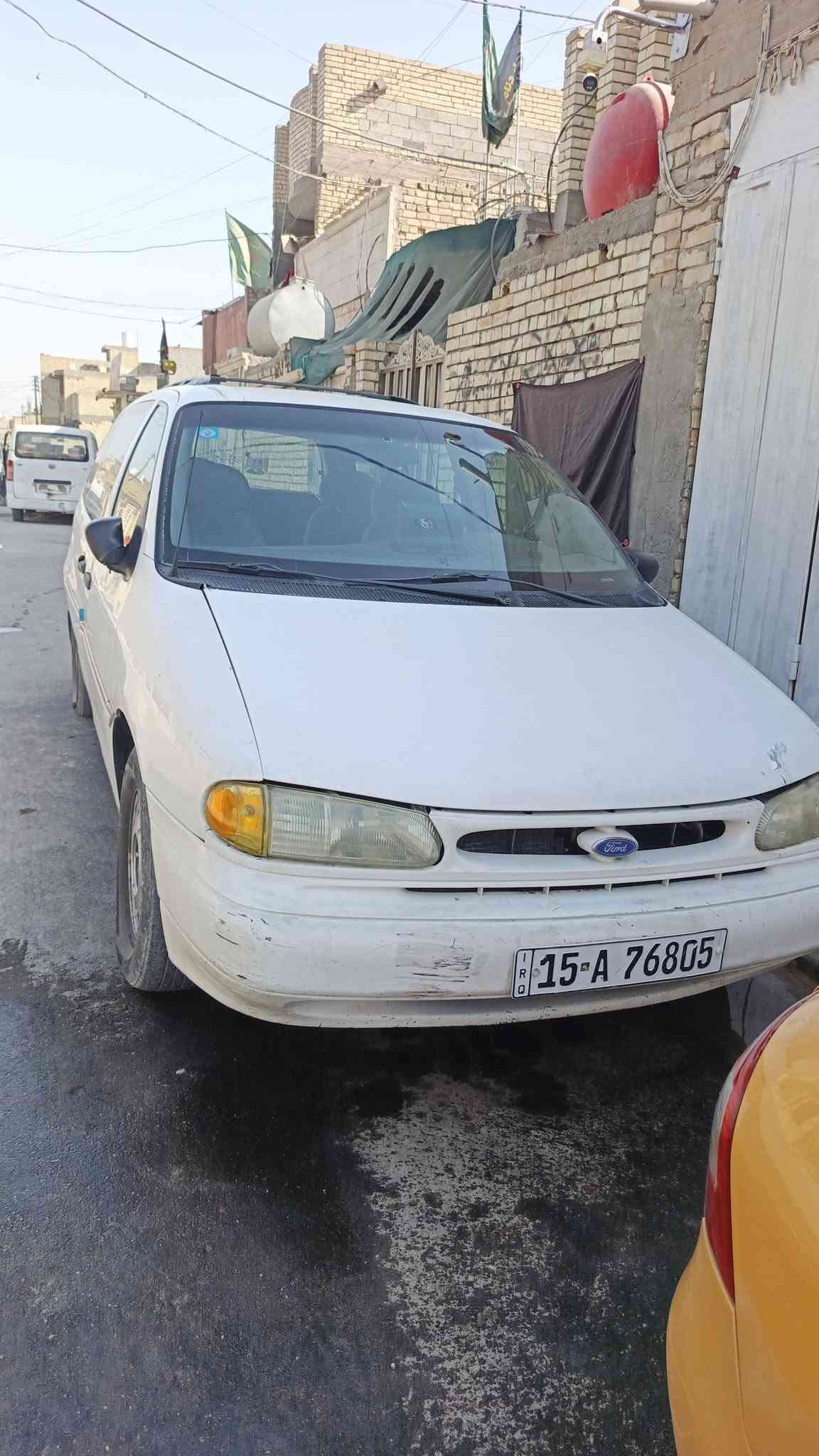 السلام عليكم
فورد وند ستار 7 راكب موديل 96 رقم انبار باسمي تحويل مباشرة مكينه جديده حاويه سنويه 28 بغداد شهداء العبيدي
سعره 33/ ***********
