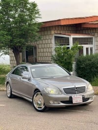 مرسيدس S500 • ٢٠٠٩ • السليمانية