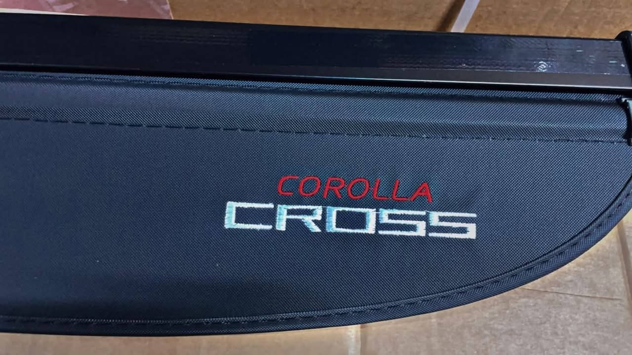 متوفر غطاء صندوق سحب كورولا كروس السعر 45 الف

يوجد خدمة توصيل 

وتسب ***********

#Corolla_Cross
