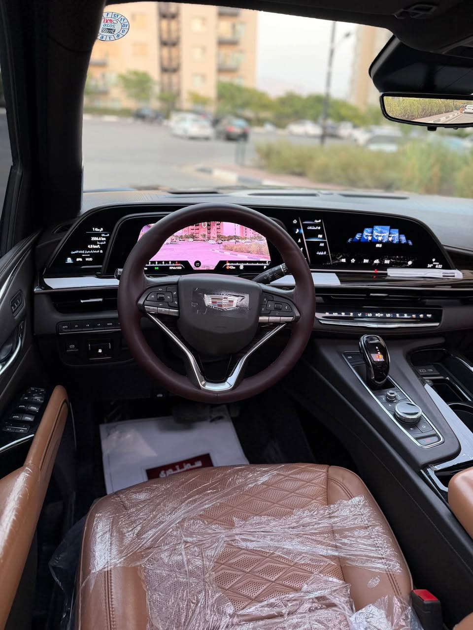 كاديلاك اسكاليد (2021 )  بلاك خليحي وكاله منصور Vip
اسود بلادي فول فول مواصفات 
مكفولة كفالة عامة مغلف ppf
كتا طظليل مرور%80
ماشييه 48  الف  بدون بارد بدون رمل
خليجي وكالة المنصور وبعدهه بالضمان  
مكفولة كفالة عامة 
گير محرك بشرت مامفتوح 
المواصفات 
36 سماعة

‎تشغيل عن بعد  
٣شاشه
‏‎5 كاميرات
‏‎5 بصمات
فور ويل
كشن رجاج 
دوسات كهرباء 
داتا شو 
بانوراما 
 
لايت زنون عالي ناصي ٥ عدسات
‏‎4 شاشات بالدشبول والسقف والكشنات
تحكم بريك 
جنطه ذكيه جلاق
رادار تحديد مسار
رادار خلفي
رادار امامي 
رادار جانبي 
كشن تدفئة وتبريد سايق وراكب
كشنات امامية تدليك
كشنات خلفية تدفئة
مري شفط 
اشارة بداخل المراية
كشنات جلد 
كشنات خلفية منفصل VIP
علامة كاديلاك ضوئية بالدعامية الخلفية
الكشنات كهرباء 
ذاكرة ميموري ستيرن وكشن
قاصه 
ويل ٢٢ بلادي 
بااختصار السيارة فول للاخير 

مكان سيارة سليمانيه
سعر مطلوب (638$) ورقه 
رقم صاحب
*********** السليمانية, العراق
