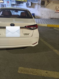 سياره كورلا وارد خليجي موديل 2023 كلشي موجود بصور من سونار حديث ماشيه ...