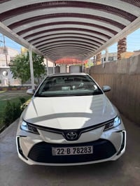 كورله موديل 2021 مكفوله كفاله عامه سياره بعدهي على وضع الشركه/السعر /1...