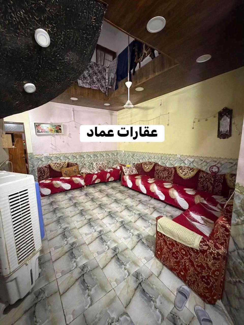 🏡 فرصة ممتازة للبيع | مشتمل بناء حديث
✨ لا تفوت فرصة امتلاك هذا العقار المميز! ✨
يعلن لكم عن توفر مشتمل قاطين بناء حديث بمواصفات ممتازة وموقع رائع!
📍 تفاصيل العقار:
 المساحة: 125 متر مربع.
 عدد الطوابق: قاطين ).
 عدد الغرف: 3 غرف نوم.
 الموقع: حي الإفراز – من جهة الدره.
 عرض الشارع: شارع عريض (15 متر).
 حالة البناء: بناء حديث وجاهز للسكن.
📞 للاستفسار والمعاينة:
للتواصل المباشر  (هاتف / واتساب):
📱 ***********
