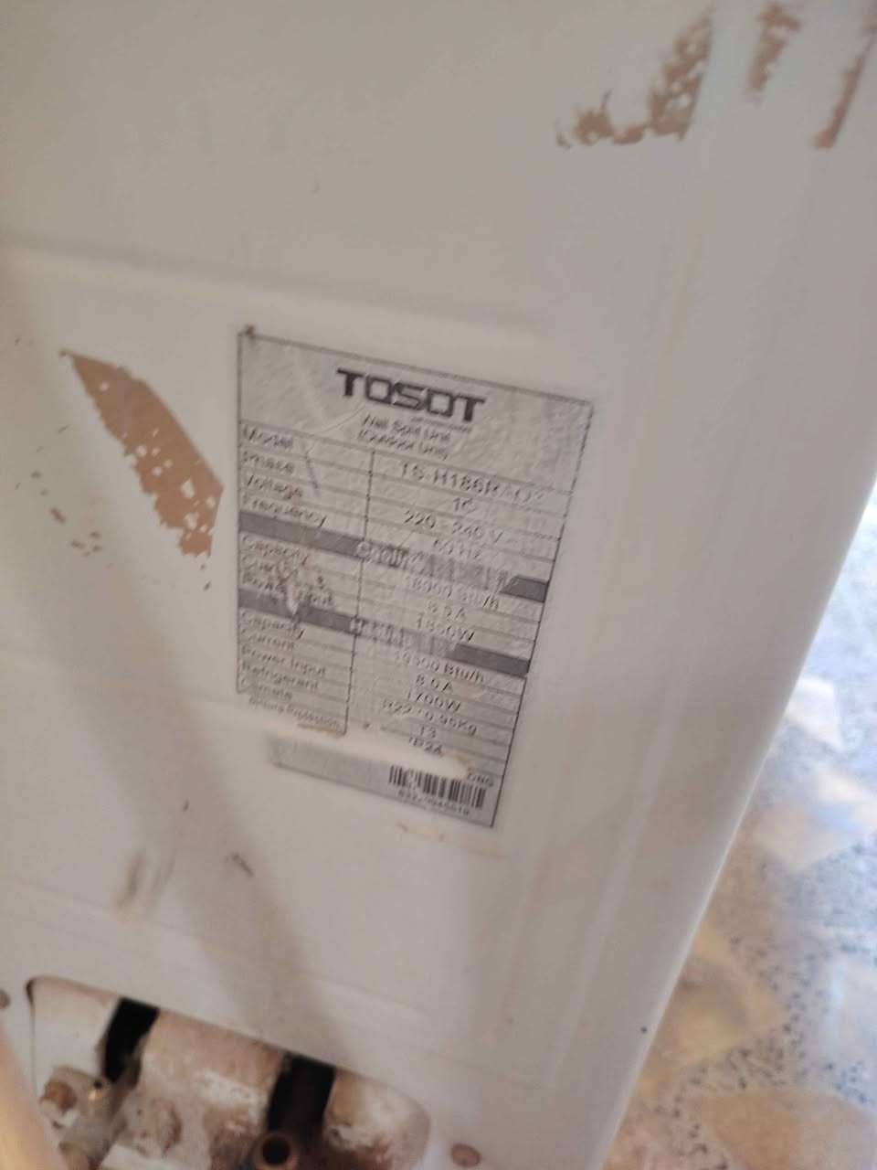 سبلت توسوت الاصلي طن و نص النجف, العراق
