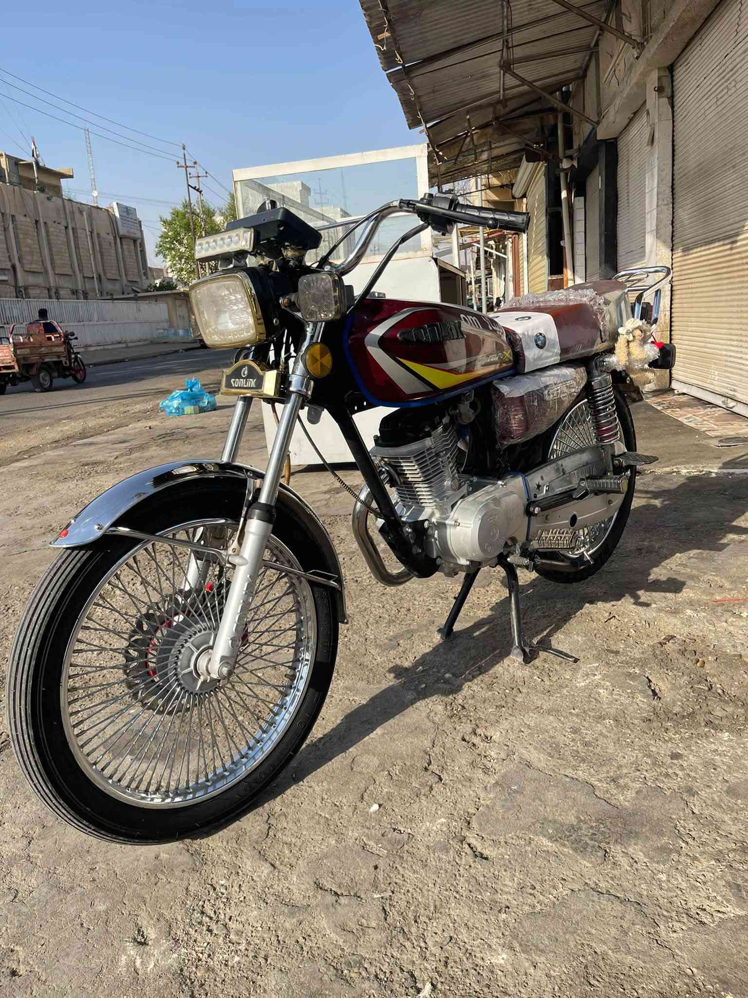 للبيع سونيك باب اول موديل 2024محرك شرط
ما مفتوح رزانة سرعه فول ما بي عيب درجه مال جناي حلوه سعر 600بي مجال قليل للطيبين اتصل ***********كركوكً
