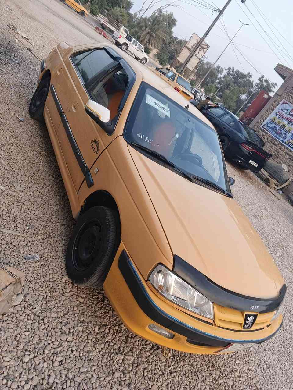 بارص • ٢٠١٢ • مكينه وكير جدد