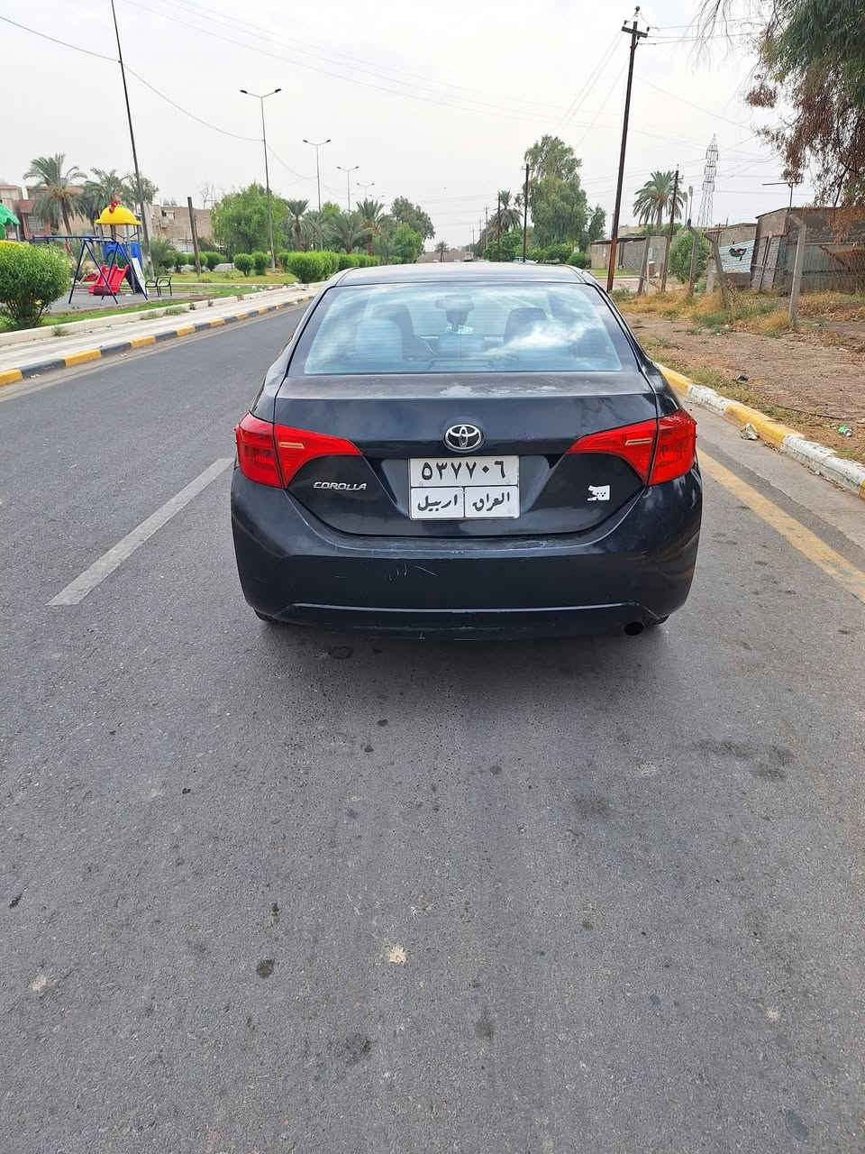 كورلا LE • ٢٠١٧ • وارد امريكي