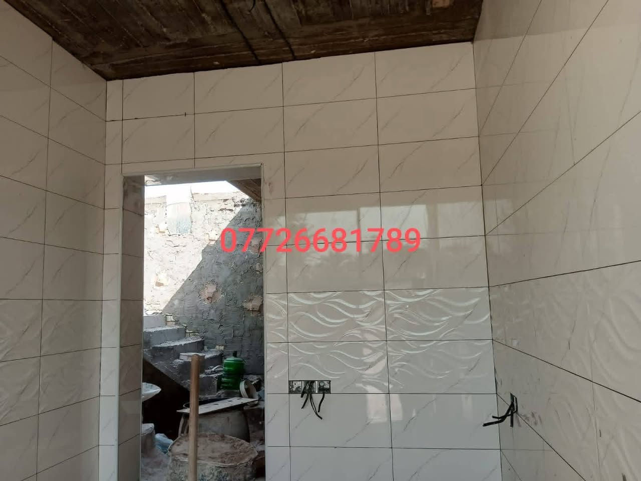 سلام عليكم
كادر عمل 2 خلفات لكافه اعمال السيراميك والبورسلين والدروجه ولكافه اعمال الأرضيات والترميم 

العمل بغداد 

رقم الهاتف***********📞***********
