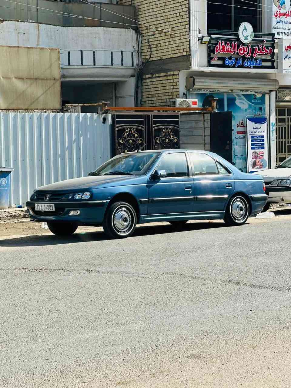 السلام عليكم بيجو  بارس مودل ٢٥
ماشيه ٧ الف السيارة كفاله عامه 

ومدوشمه عام 

جاهزه من كلشي

السعر ٨٧ وبيهه مجال بسيط 

رقم ***********
