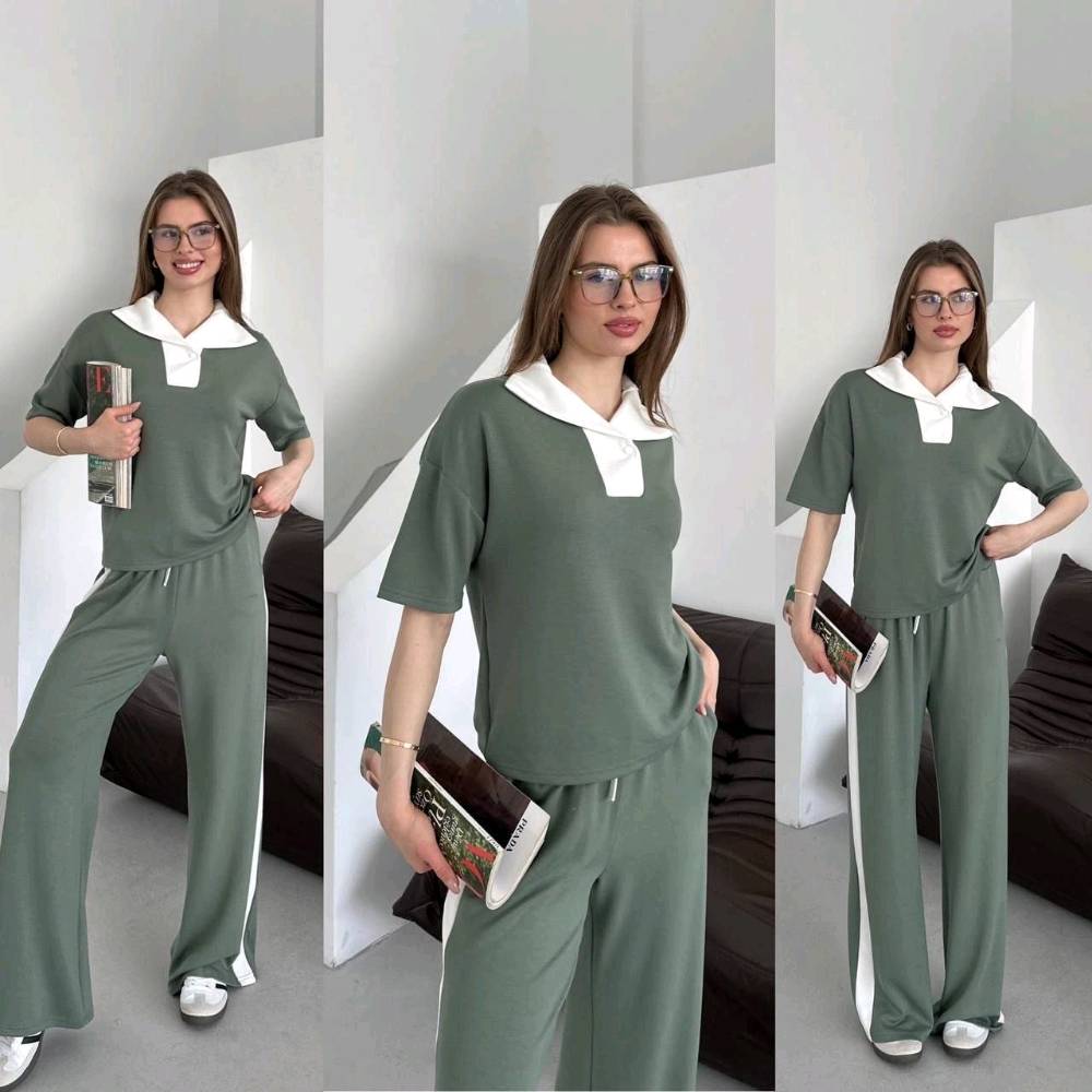 ⚘ترند الموسم  كميه محدوده 💥يتوفر تراك نسائي جدا مريح وناعم
قطني تركي المنشئ درجه اولى .. وشرط الفحص أمام المندوب ماعجبك طلب او يختلف عن صوره ترجعه 
يتوفر بلون (الاحمر ..الاسود ..الزيتوني ) ويتوفر بقياسات من (L الى 3XL) وبي نوعين  ردن و نص رد  
.....سعر القطعة 12 الف وتوصيل مجاني + اذا قطعتين 25 الف وتوصيل أيضا مجاني  داخل محافظه ميسان ...باقي المحافظات توصيل 5 الاف
للحجز عن طريق رساله 
او حجز عن طريق الواتساب ***********