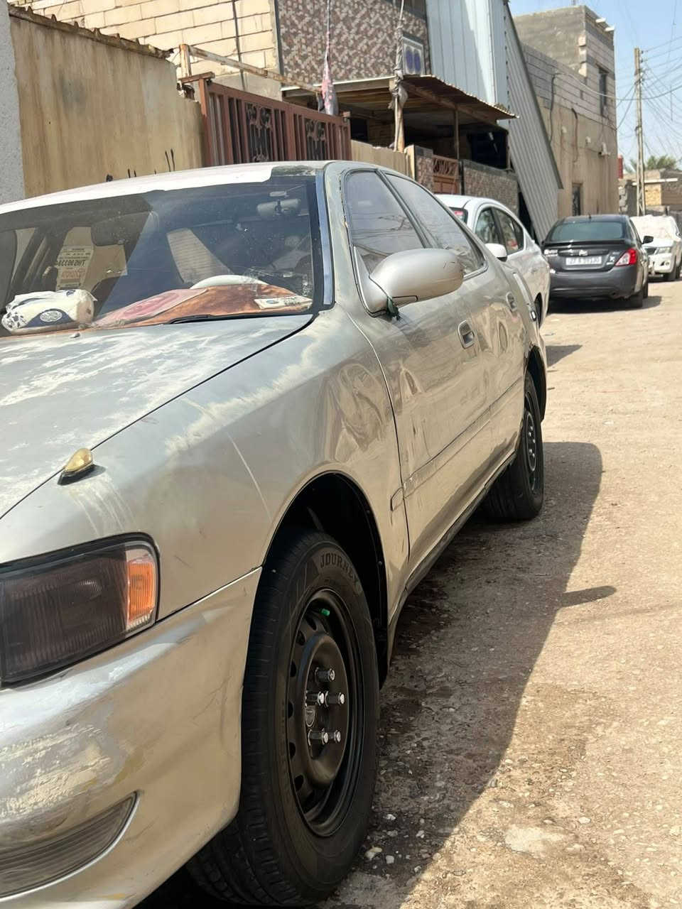 سلام عليكم كرستا نفخ للبيع سياره نقل جثه بدنه كامله شرط سياره جاهزه من كلشي حداديه كير ومحرك تبريد شغال غرفتها حلوه احله من صوره مكاني البصره كرمه علي سعر 40وبيها مجال ***********مامتواجد علئ نت

