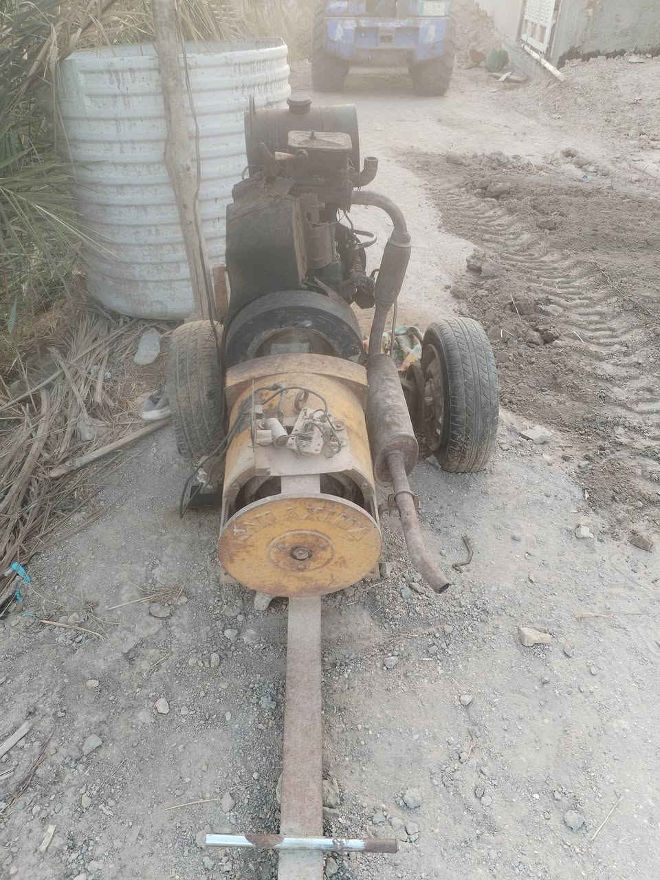 مولدة هندي • ١٠ب١٠ • بابل الدبله