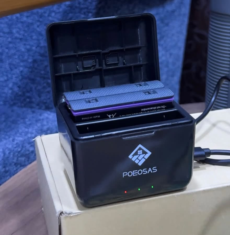 سعر بلاشش ✅ شحن + دەبل بطاریە جیهاز Insta360 4x جدید بل کارتون توصیل متوفر 🚕 واتس ئاب ***********
