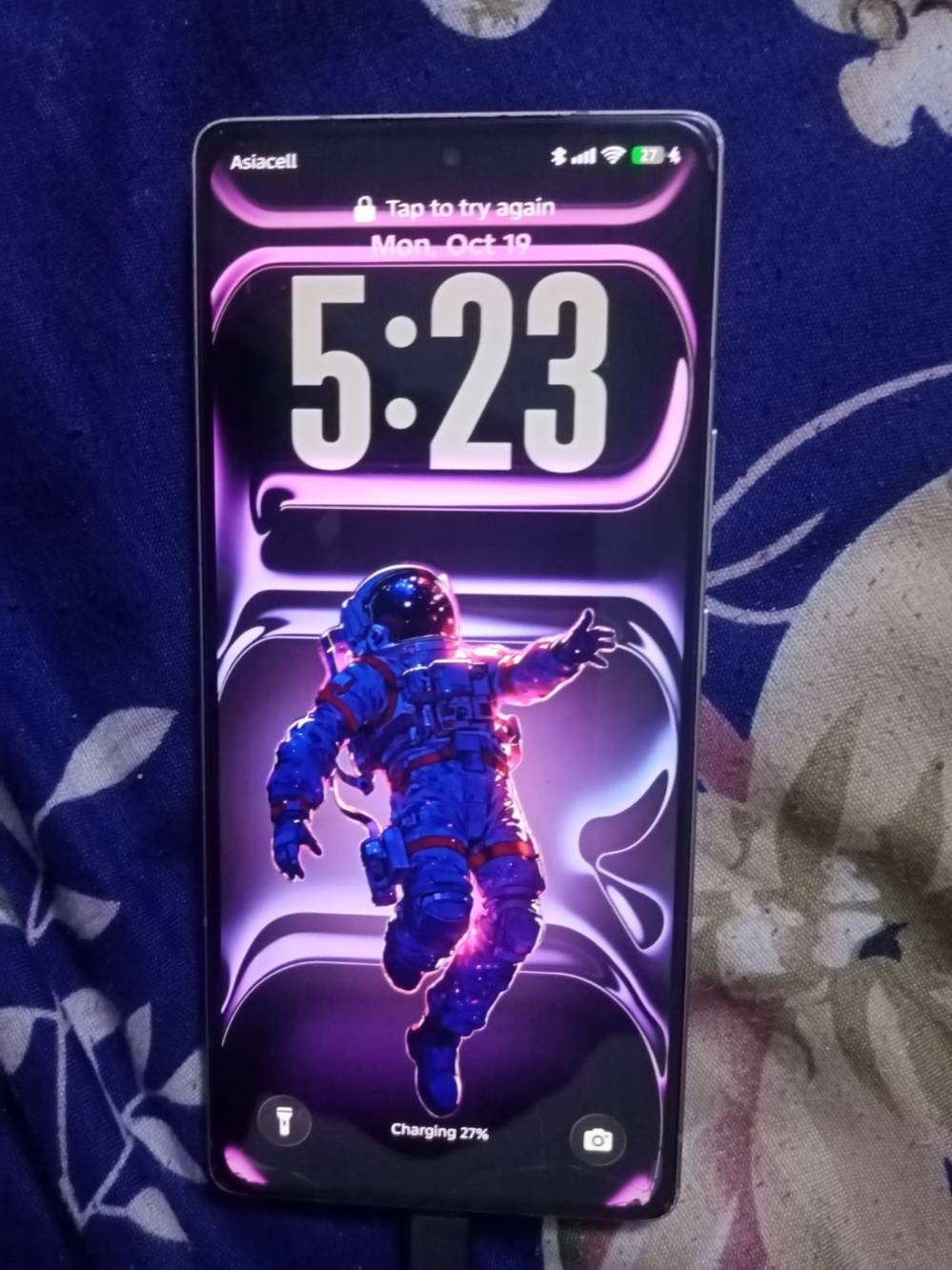 انفنكس نوت 50 برو • ٢٥٦ جيجا • ٨+٨ رام