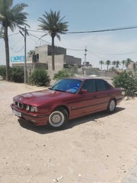 بي ام 525 • موديل ١٩٩٢ • رقم اربيل