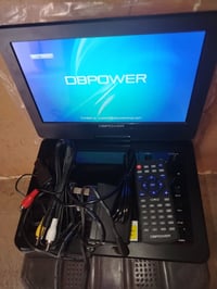 ديفيدي جديد مامستعمل شاشه شحن حجم ١٠ سعر ٤٥ مع توصيل تصال بالرقم 07713...