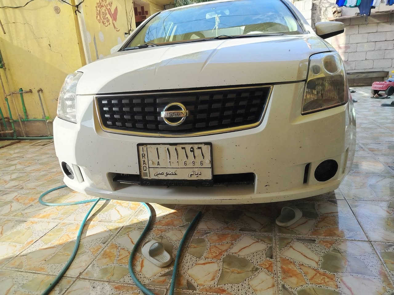 نيسان سنترا • ٢٠٠٨ • رقم ديالى
