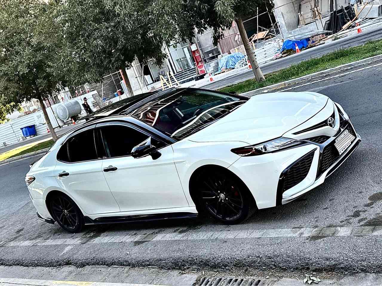 Camry XSE 2021 V6
فول فول مواصفات تو ويل
دواخل احمر
٥ كاميرا
بانوراما
فاست جارج
داتاشو
رادارات امامي و خلفي
كشن تدفئة و تبريد
اعلى فئة
سياره فقط بنيد و نص جاملغ مصبوغ
بدون دواخل بدون ارباك سنوي رقم كلها جديد
مكان سياره اربيل 
واتساب ***********
سعر ٢٣٠$ و مجال

تةنها بونيد و نيو جاملغي صبوغه بى ژورى بئ ارباك فول فول مواصفاته بانوراما داتاشو ٥ كاميرا كوشن سارد و كةرم ناو سور 
*********** أربيل, العراق
